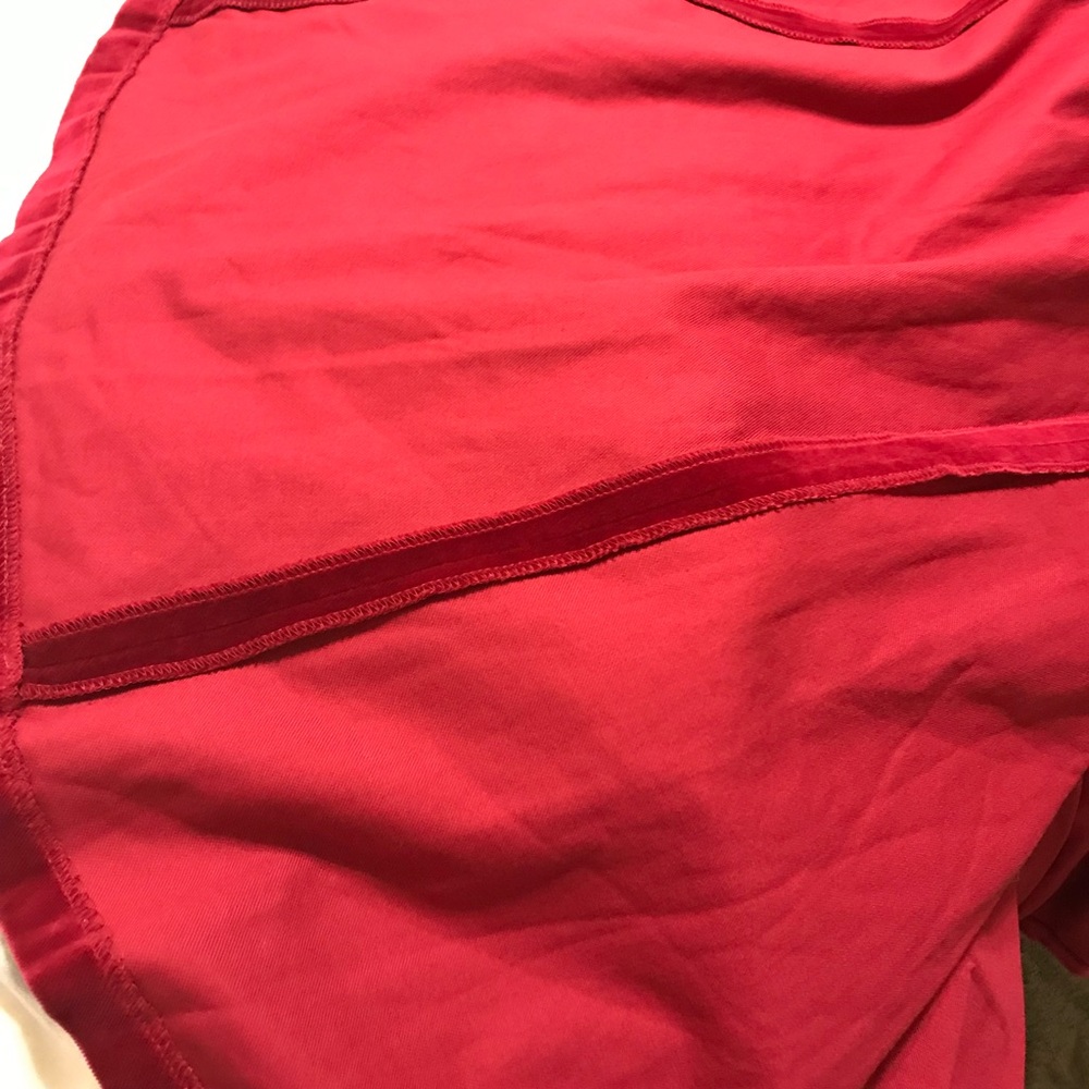 Amazing romantic red velvet dress. - Picture 6 of 8